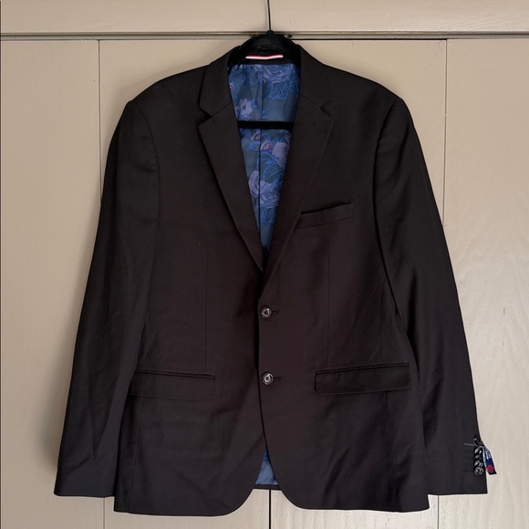 Soul of London Elegant Black Men's Blazer